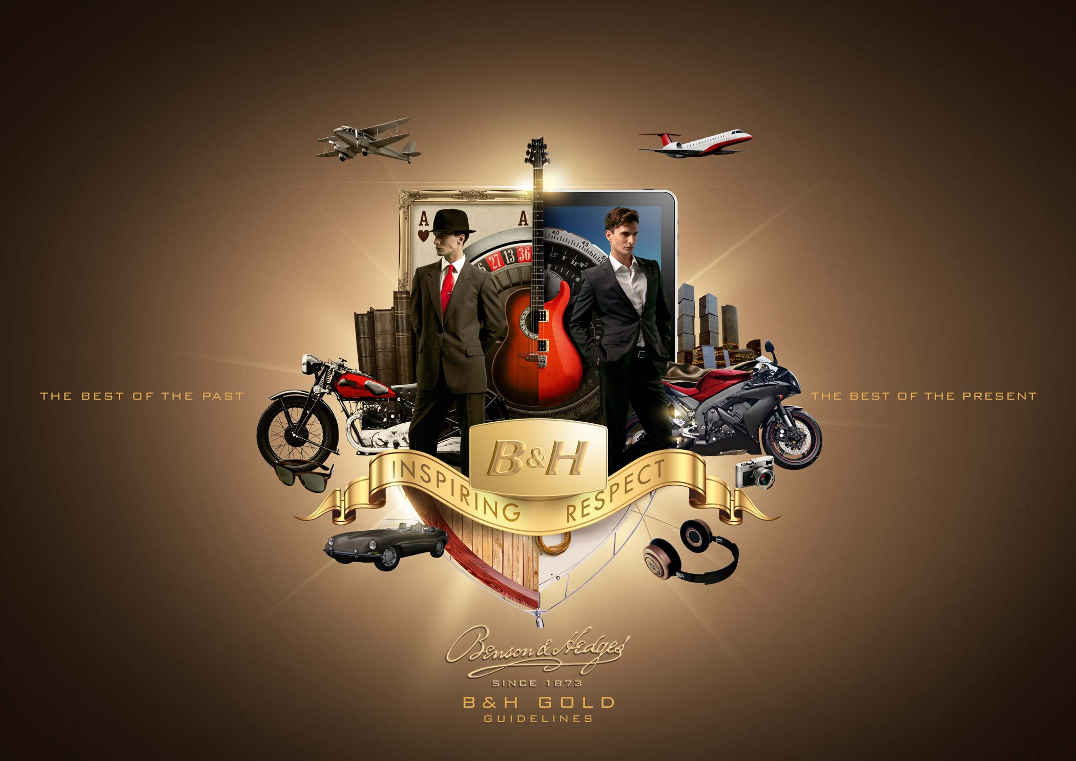 Brand positioning for Benson & Hedges