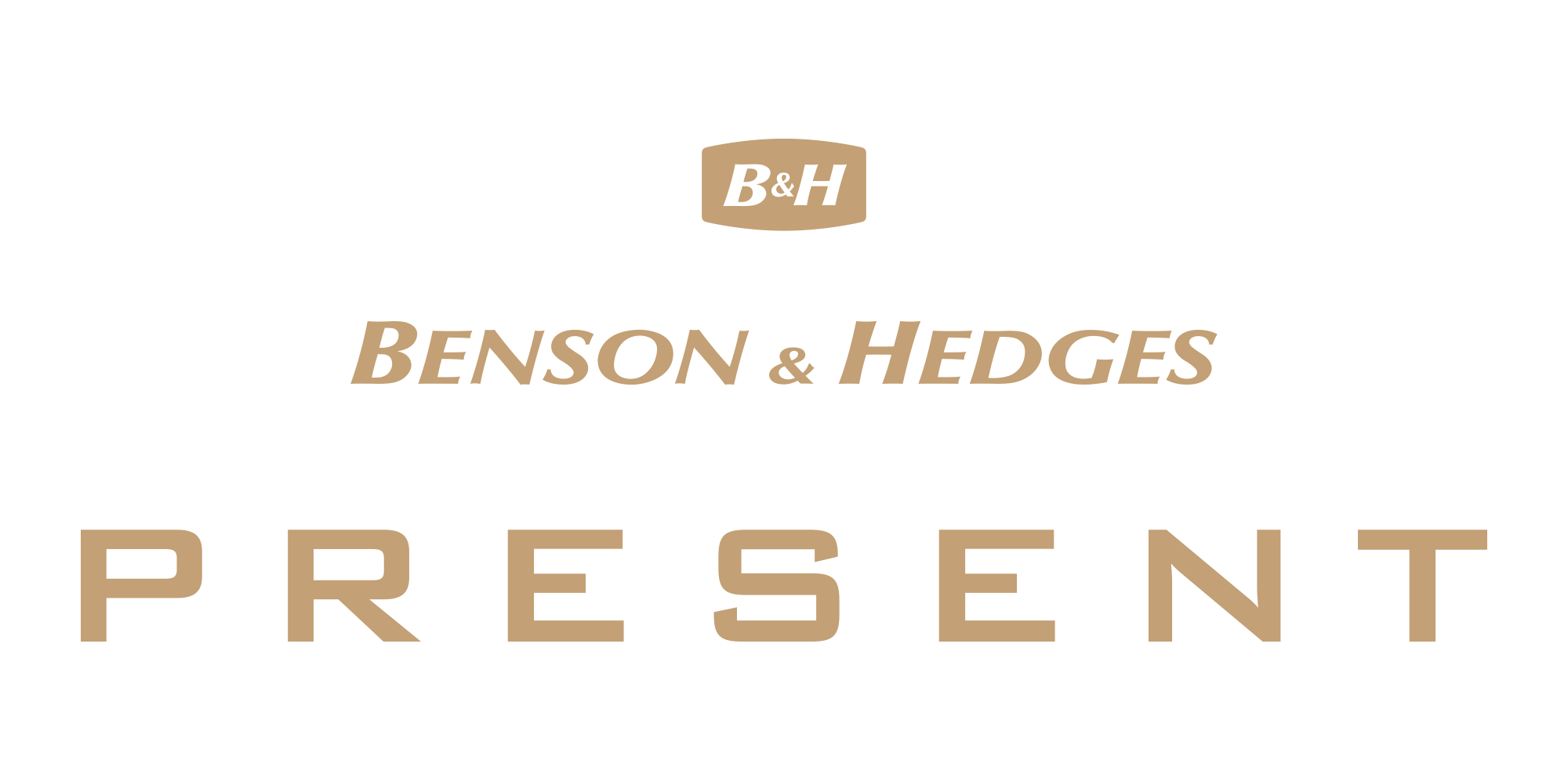 Font set for Benson & Hedges Gold’s Inspire Achieve campaign