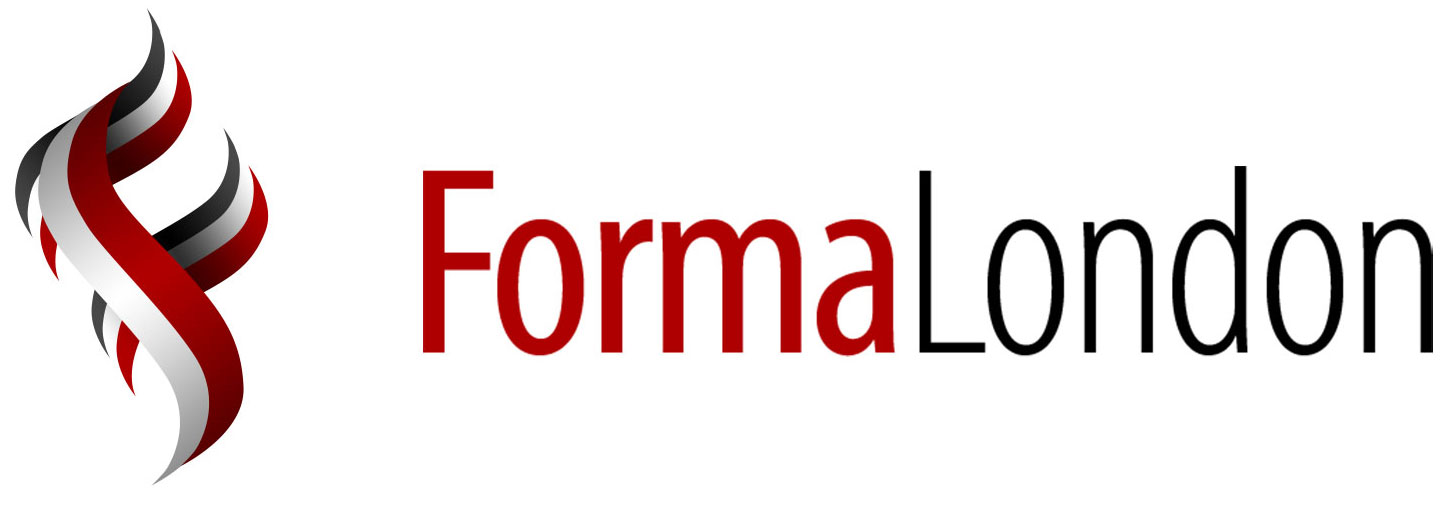 Logotype for consultancy Forma London