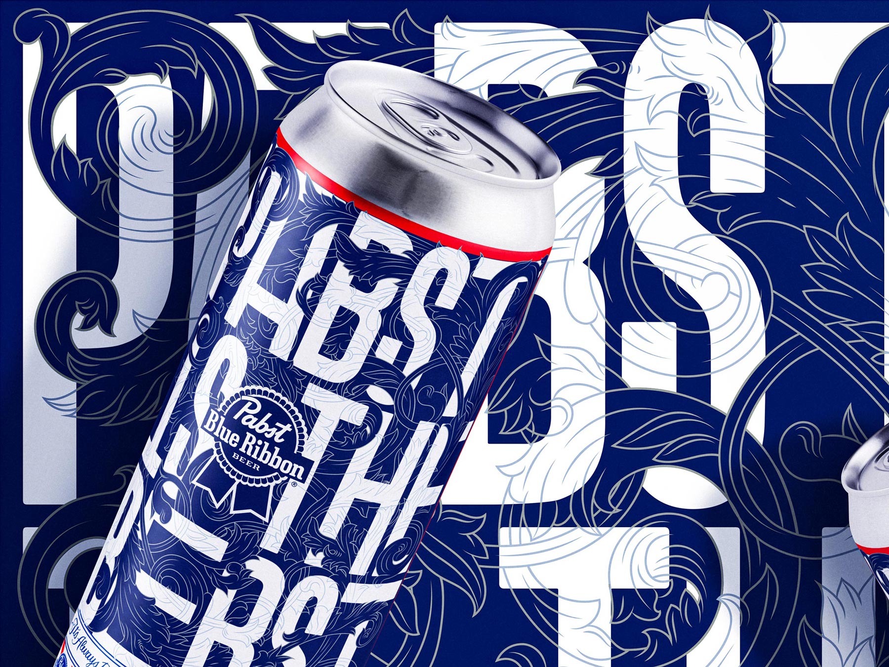 Pabst Blue Ribbon’s can art contest